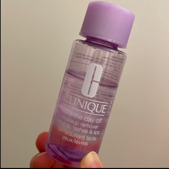 Clinique Other - Clinique eyes, lashes and lips makeup remover
